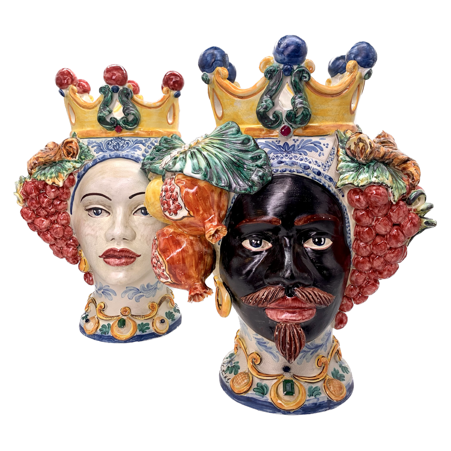 Moor's Head Precious Stones