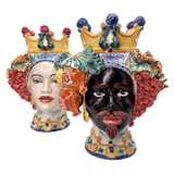Moor's Head Precious Stones