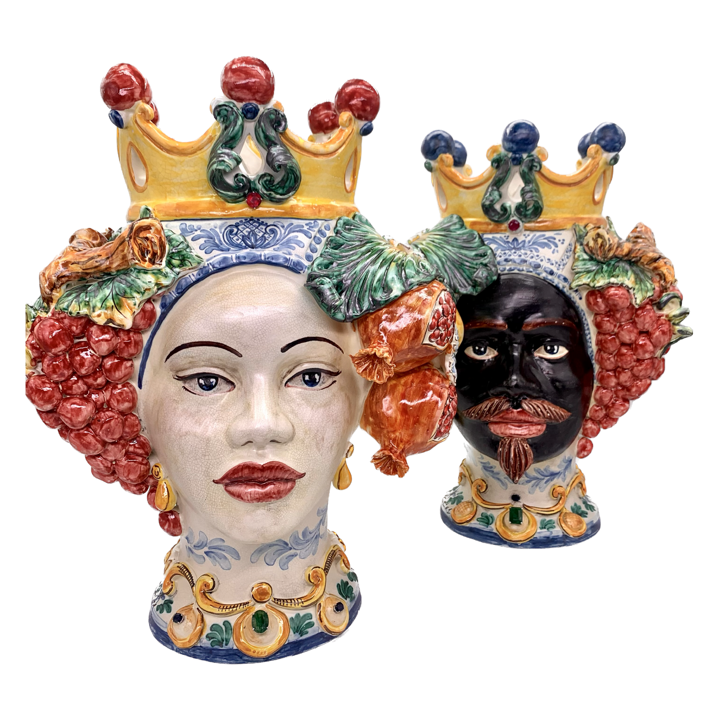 Moor's Head Precious Stones