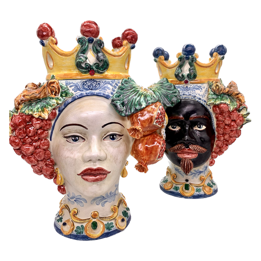 Testa di Moro Pietre Preziose