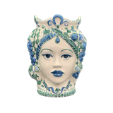 Moor's Head Cart Ramina/Blue