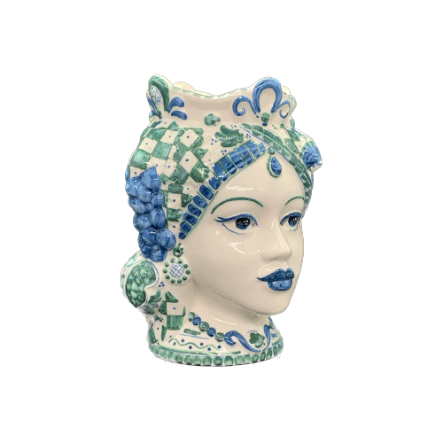 Moor's Head Cart Ramina/Blue