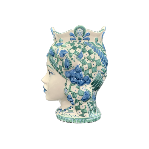 Moor's Head Cart Ramina/Blue
