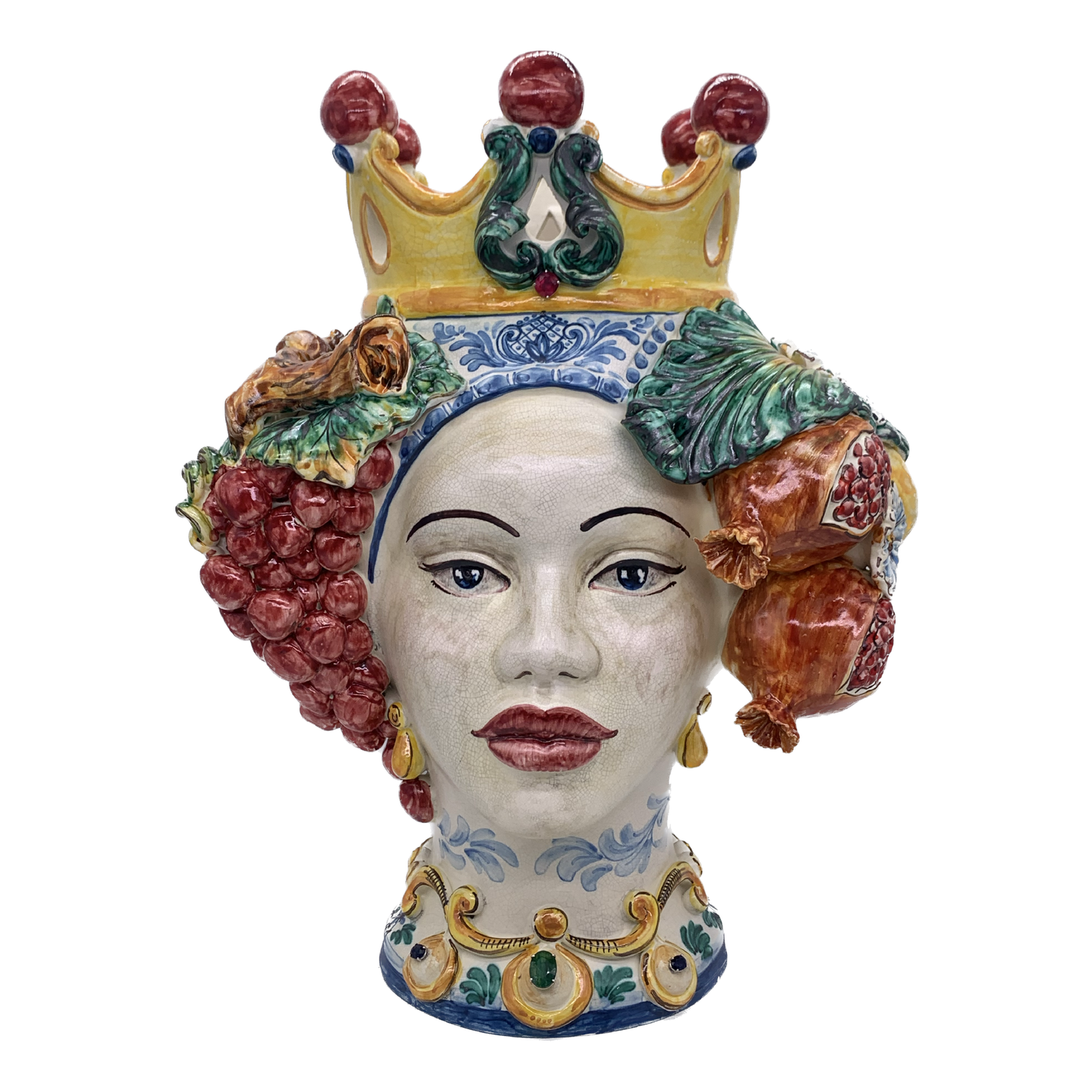 Moor's Head Precious Stones