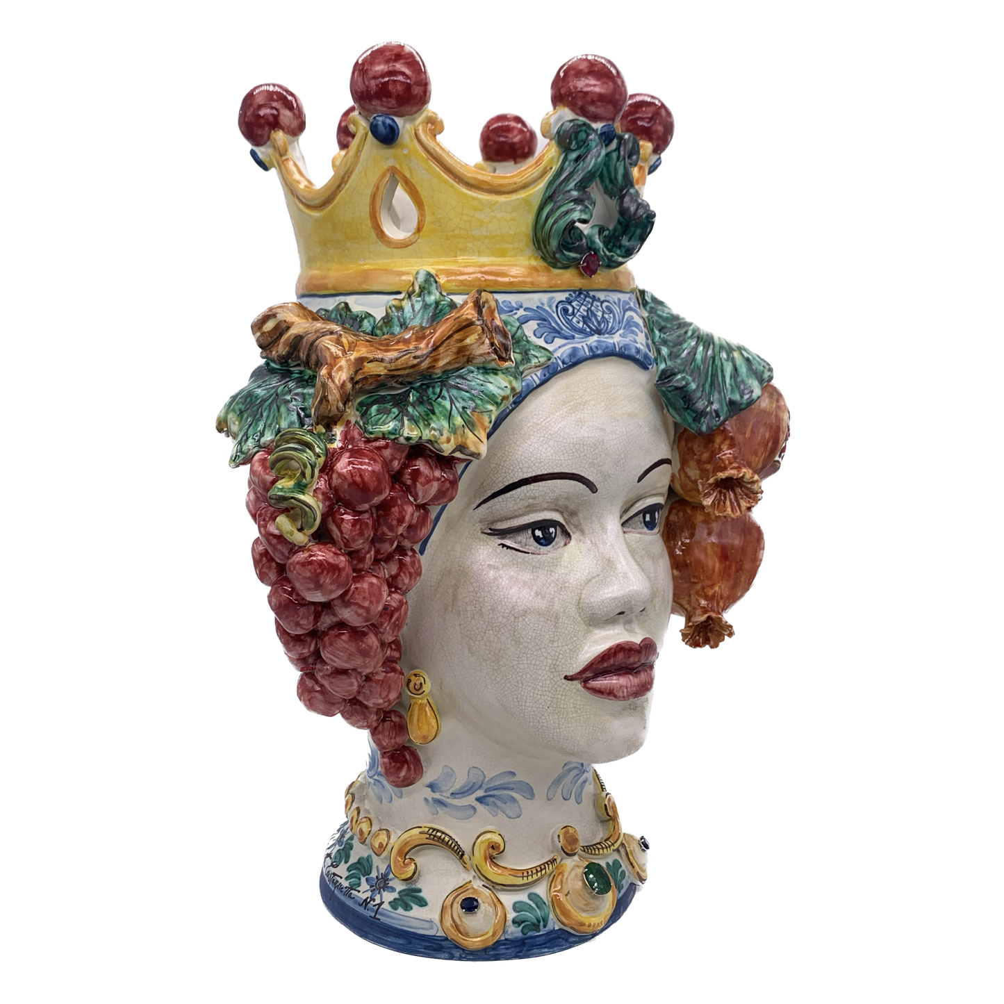 Moor's Head Precious Stones