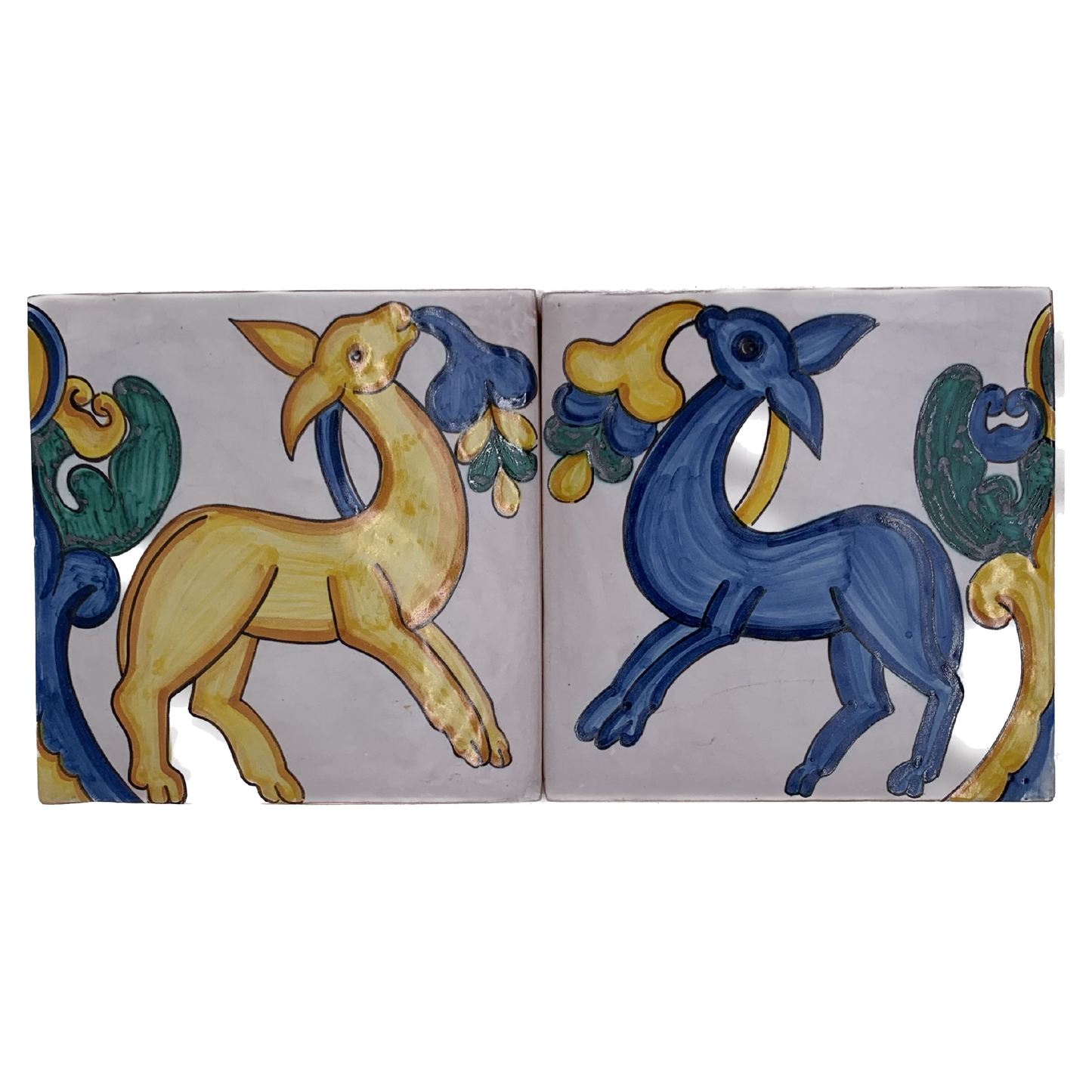 Caltagirone Bricks Couple