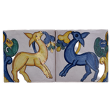 Caltagirone Bricks Couple