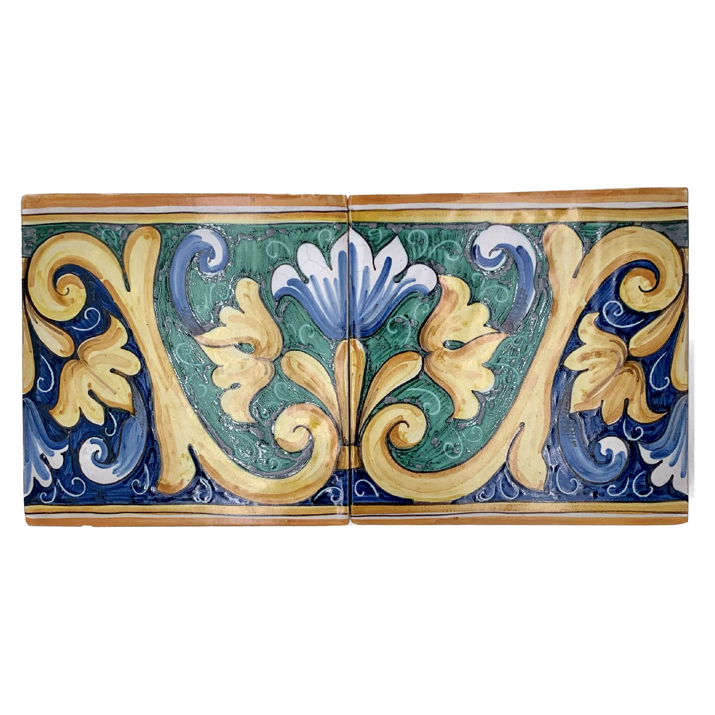 Caltagirone Bricks Couple