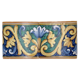Caltagirone Bricks Couple