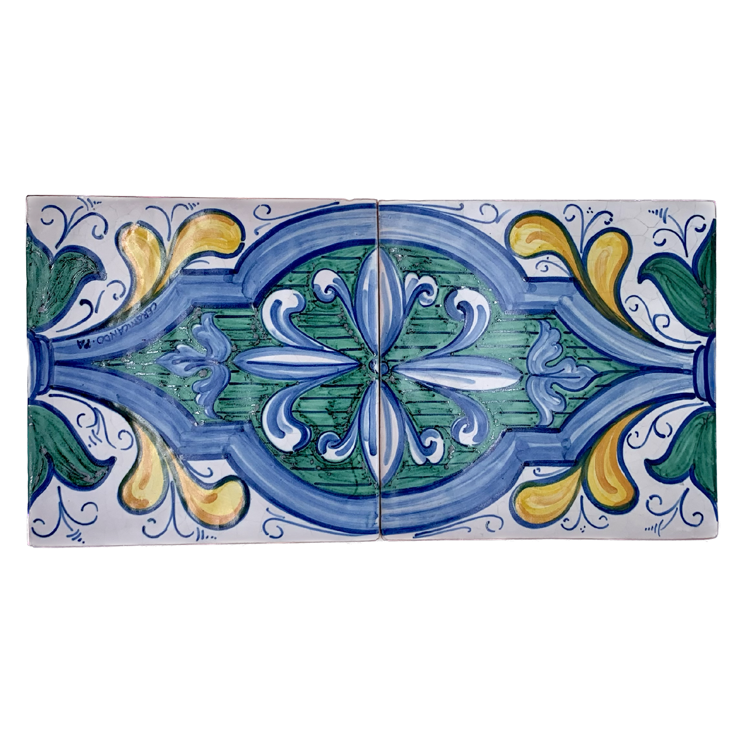 Caltagirone Bricks Couple