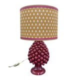 Red Pine Cone Light