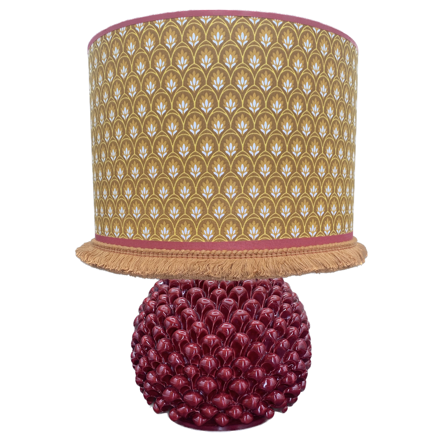 Pine Cone Ball Light
