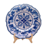 Baroque Plate Caltagirone