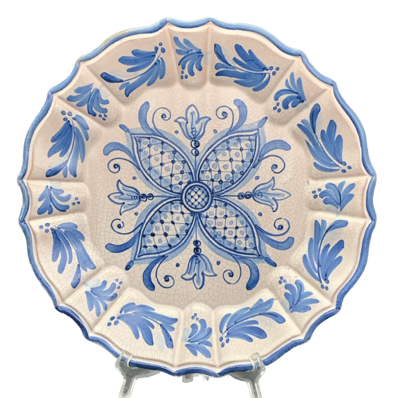 Baroque Plate Caltagirone