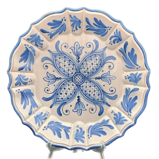 Baroque Plate Caltagirone