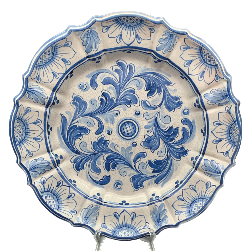 Baroque Plate Caltagirone