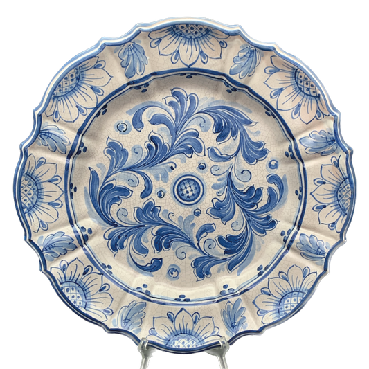 Baroque Plate Caltagirone
