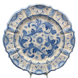 Baroque Plate Caltagirone