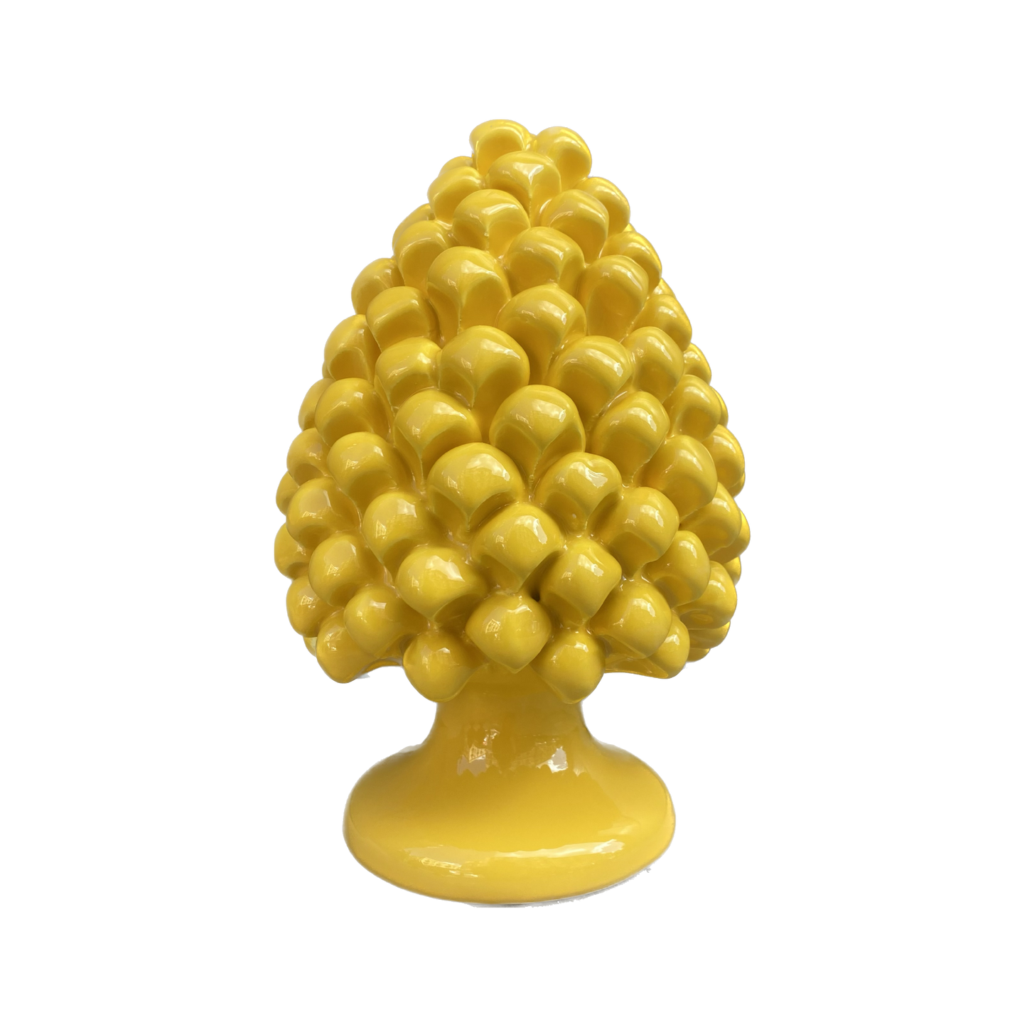 Yellow Pine Cone