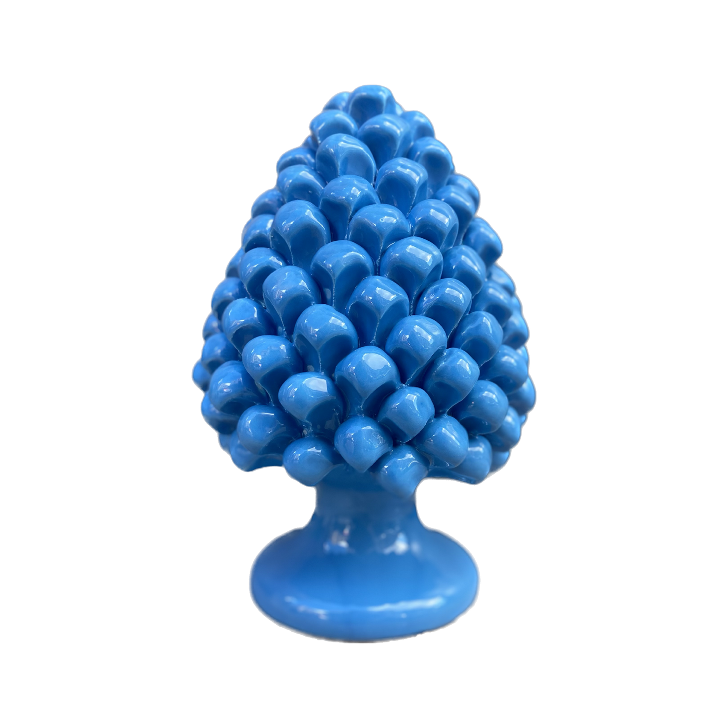 Turquoise Pine Cone