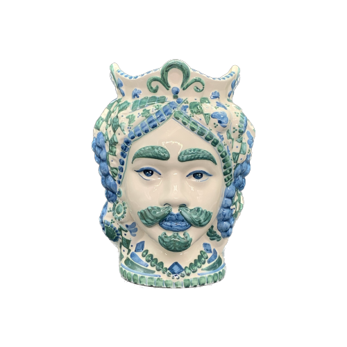 Moor's Head Cart Ramina/Blue
