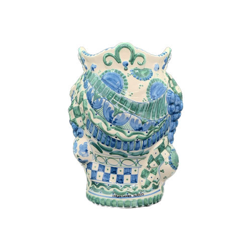 Moor's Head Cart Ramina/Blue