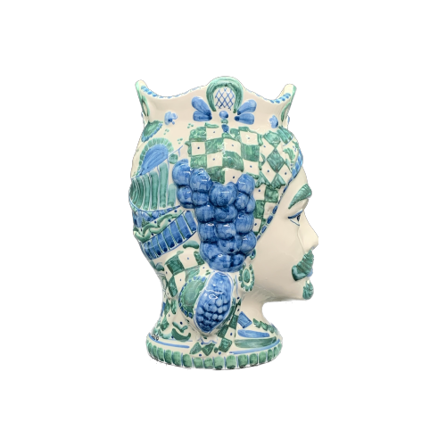 Moor's Head Cart Ramina/Blue