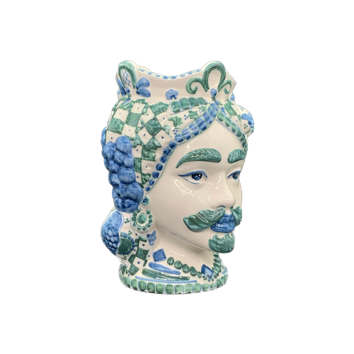 Moor's Head Cart Ramina/Blue