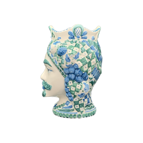 Moor's Head Cart Ramina/Blue