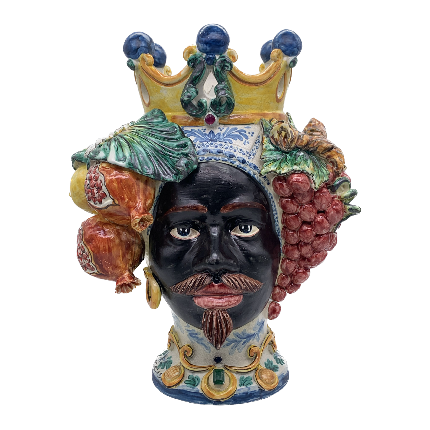 Moor's Head Precious Stones