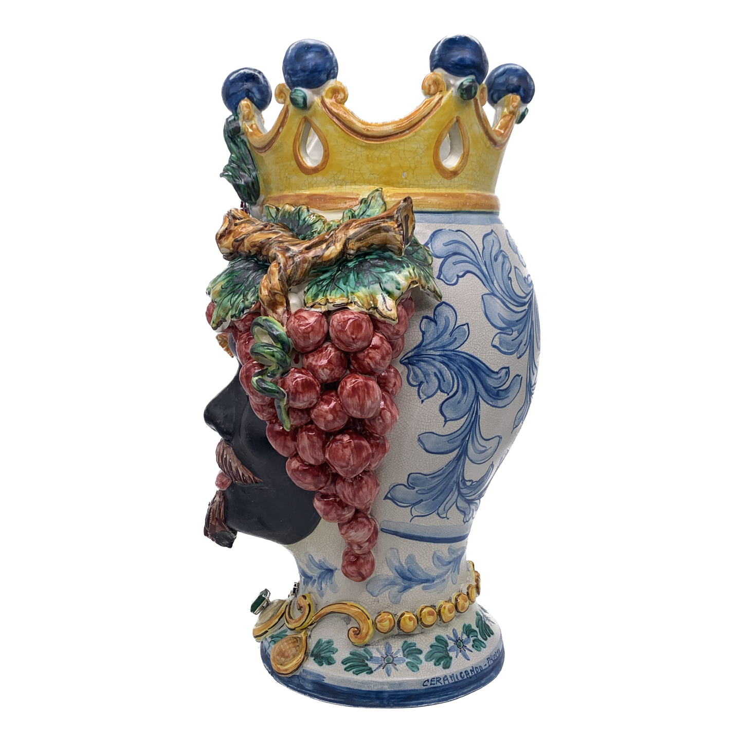 Moor's Head Precious Stones