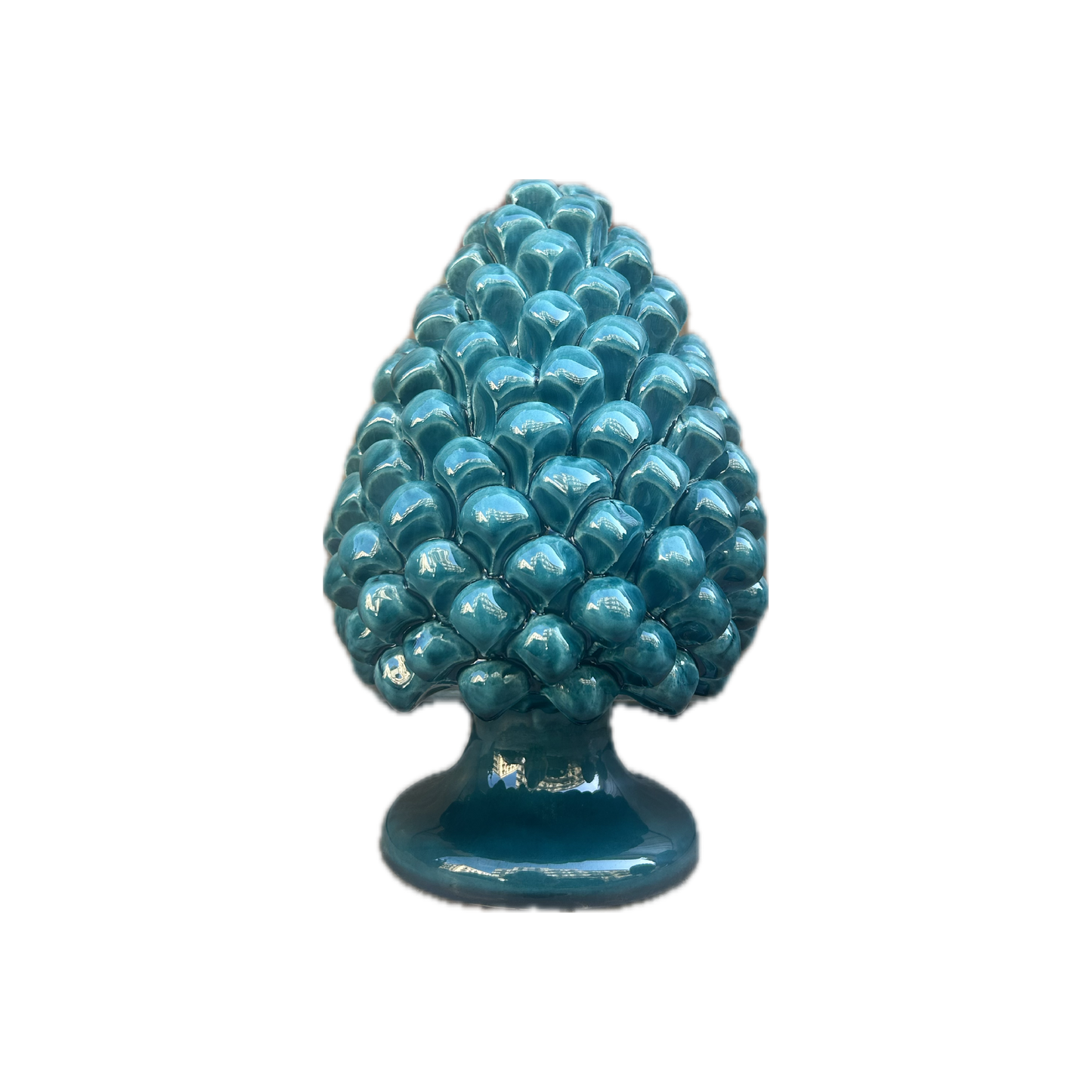 Green Pine Cone Ramina