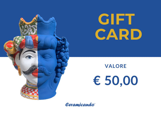 Gift Card Ceramicando