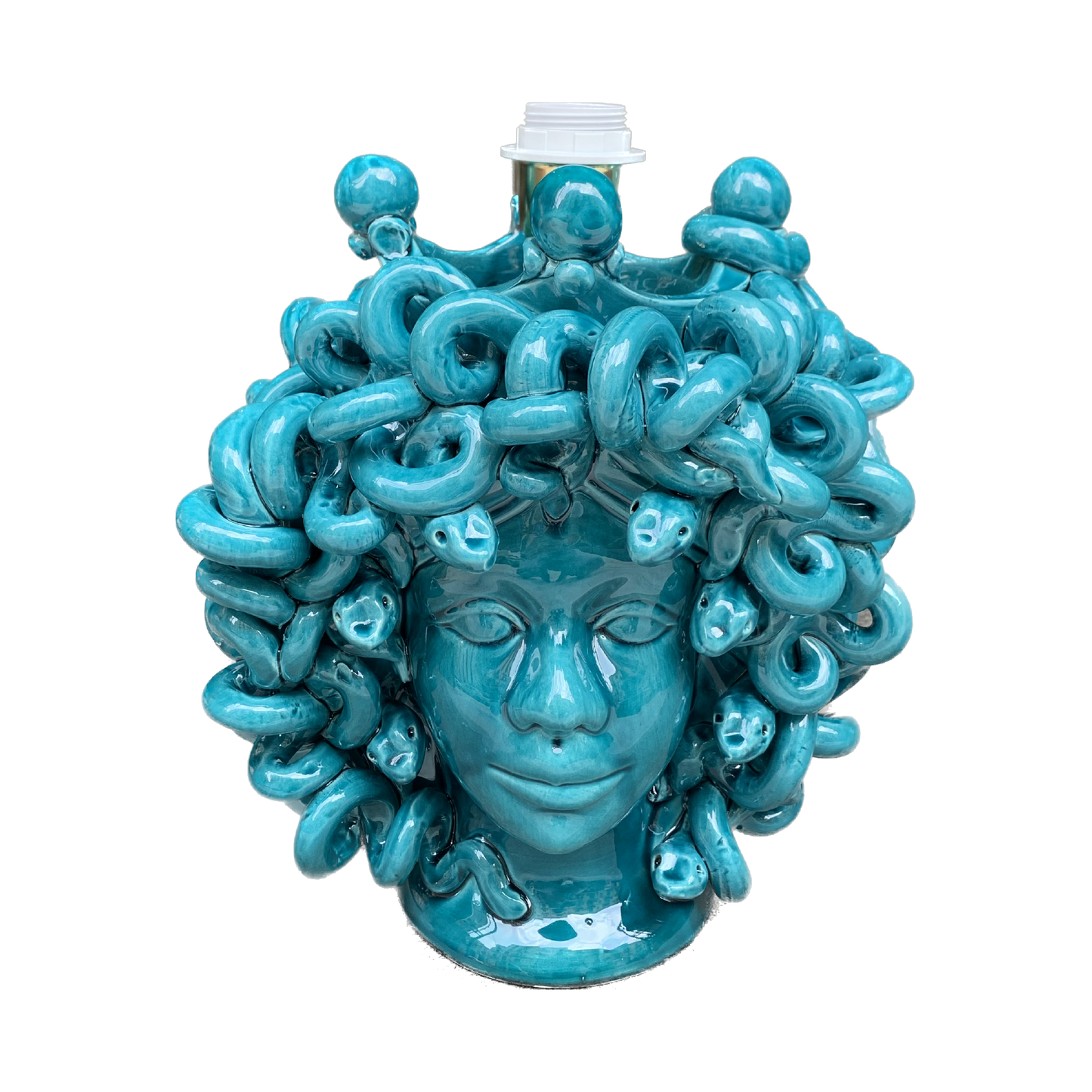 Green Medusa Head Lume Ramina