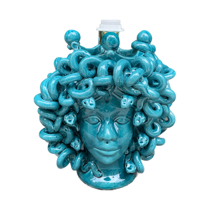 Green Medusa Head Lume Ramina