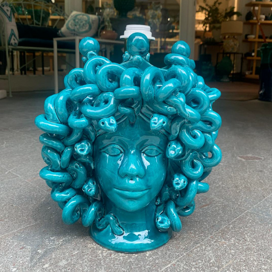 Green Medusa Head Lume Ramina