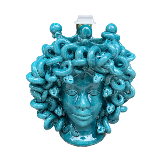 Green Medusa Head Lume Ramina