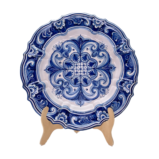 Baroque Plate Caltagirone