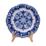 Baroque Plate Caltagirone