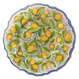 Baroque Lemon Plate