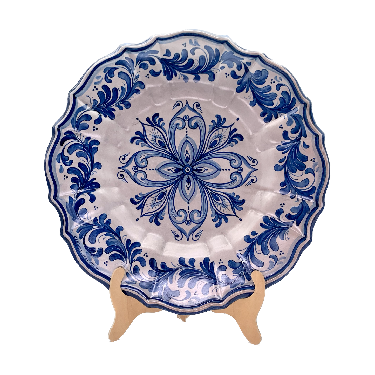 Baroque Plate Caltagirone