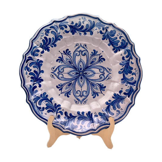 Baroque Plate Caltagirone