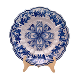 Baroque Plate Caltagirone