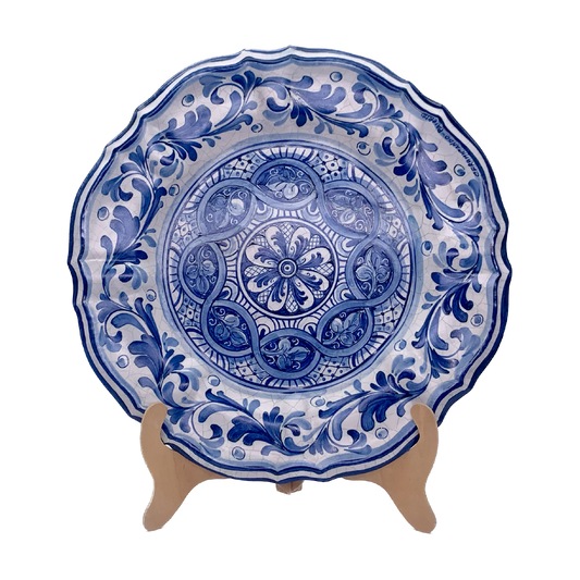 Baroque Plate Caltagirone