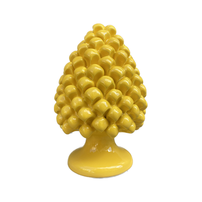 Yellow Pine Cone