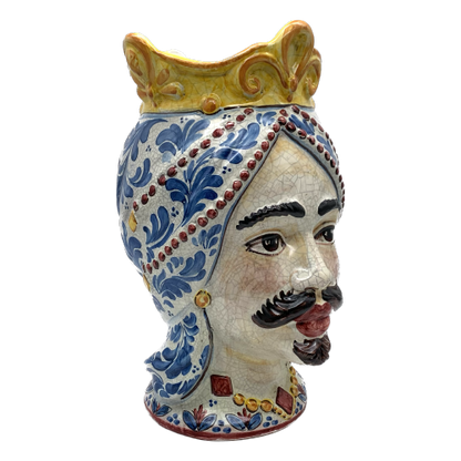 Testa di Moro Turbante Tradizionale