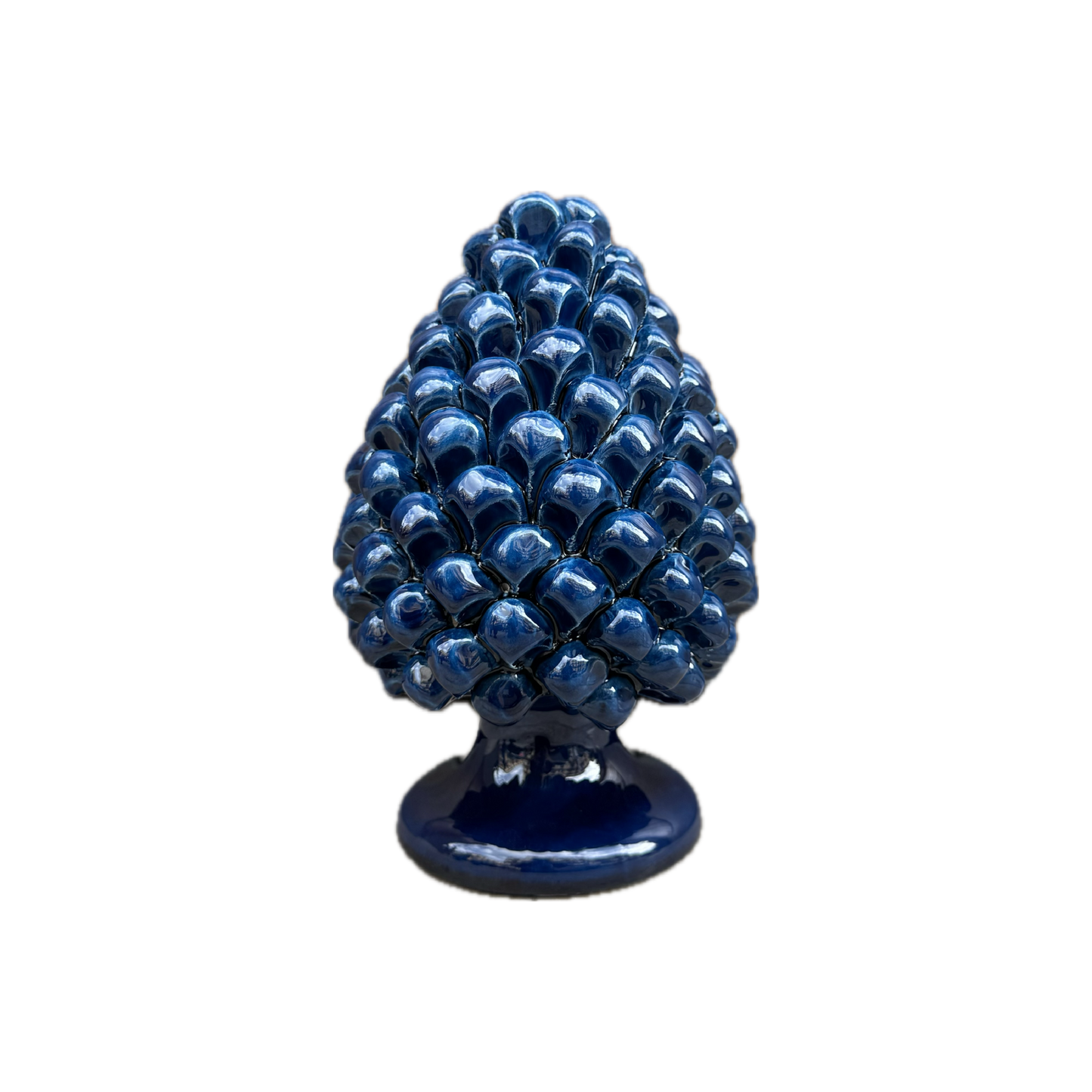 Old Blue Pine Cone