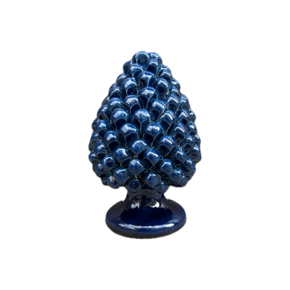 Old Blue Pine Cone